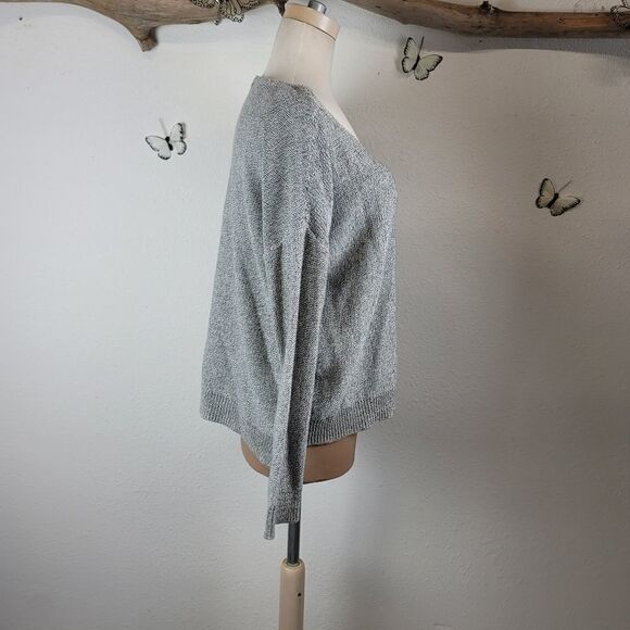 Anthropologie moth boxy fit sweater - Picture 7 of 8